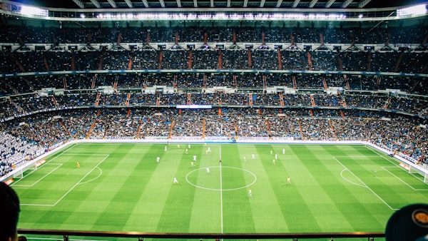 英超联赛曼联对阵阿森纳全场回放 - 老特拉福德球场全景